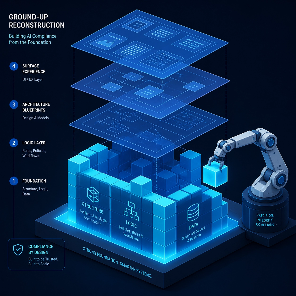 Rebuilding an AI-compliant website architecture