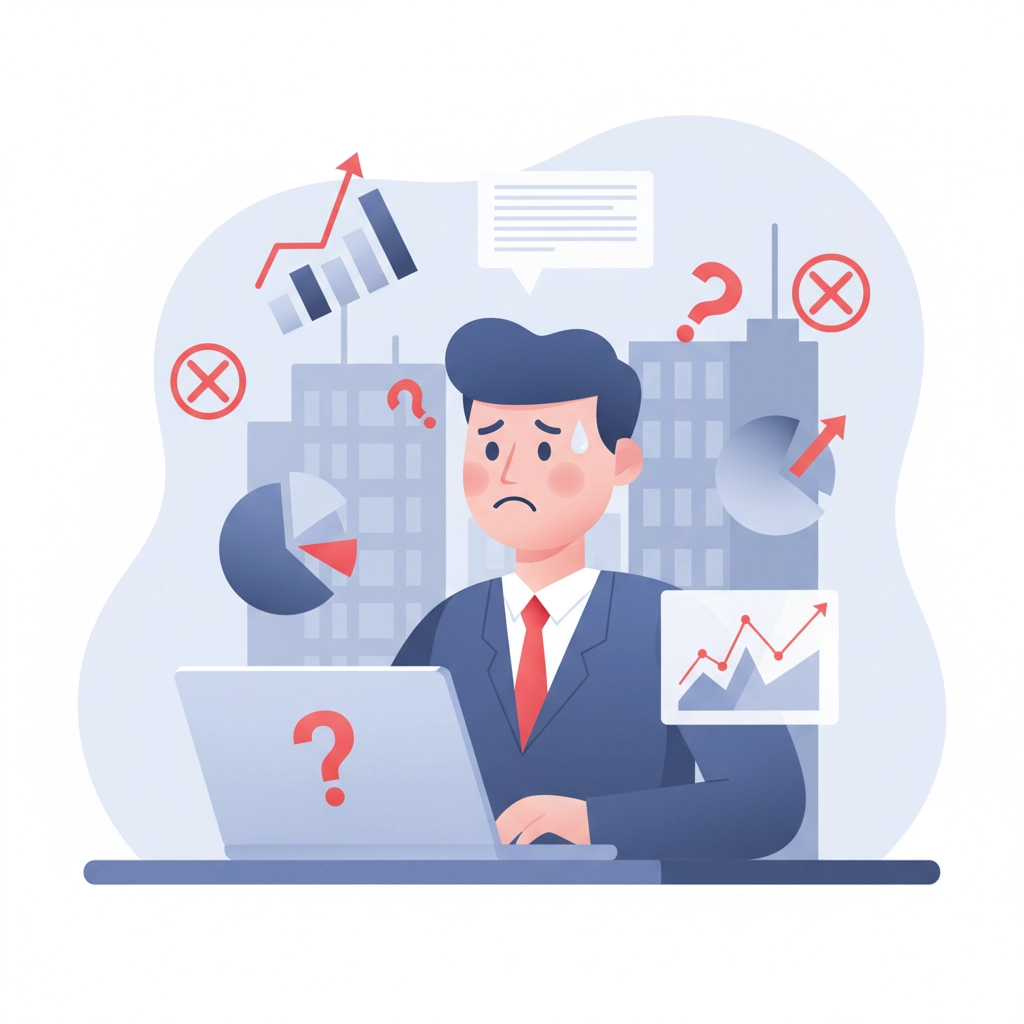 Business owner frustrated with a national agency's lack of responsiveness