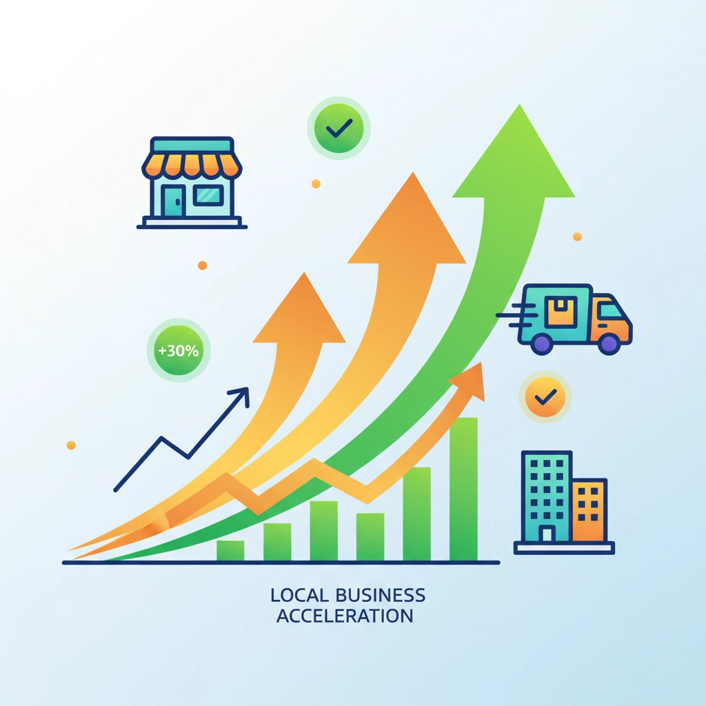 Transparent marketing dashboard showing local campaign performance