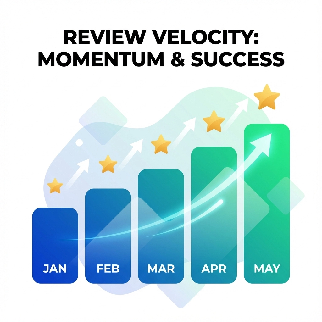 Google My Business ranking improvement from review velocity strategy in Chattanooga