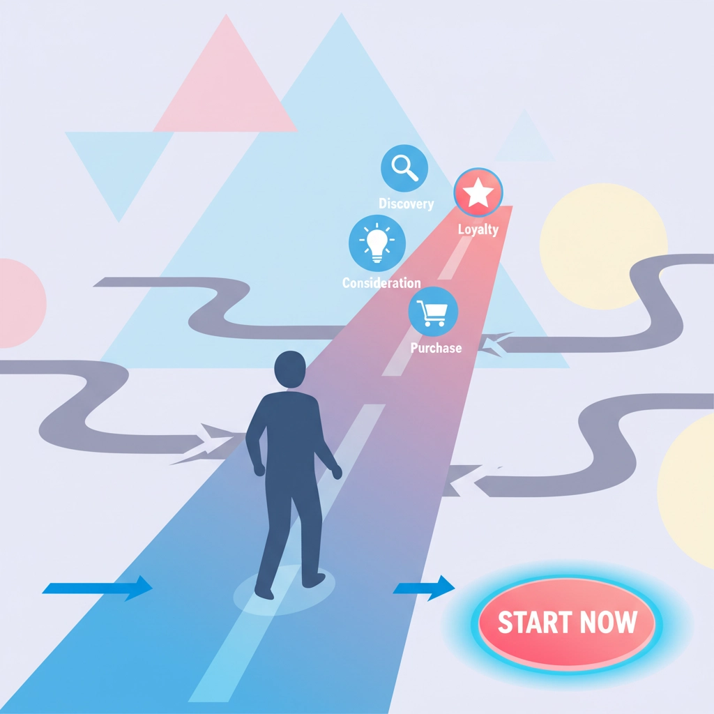 Clear website call-to-action design example