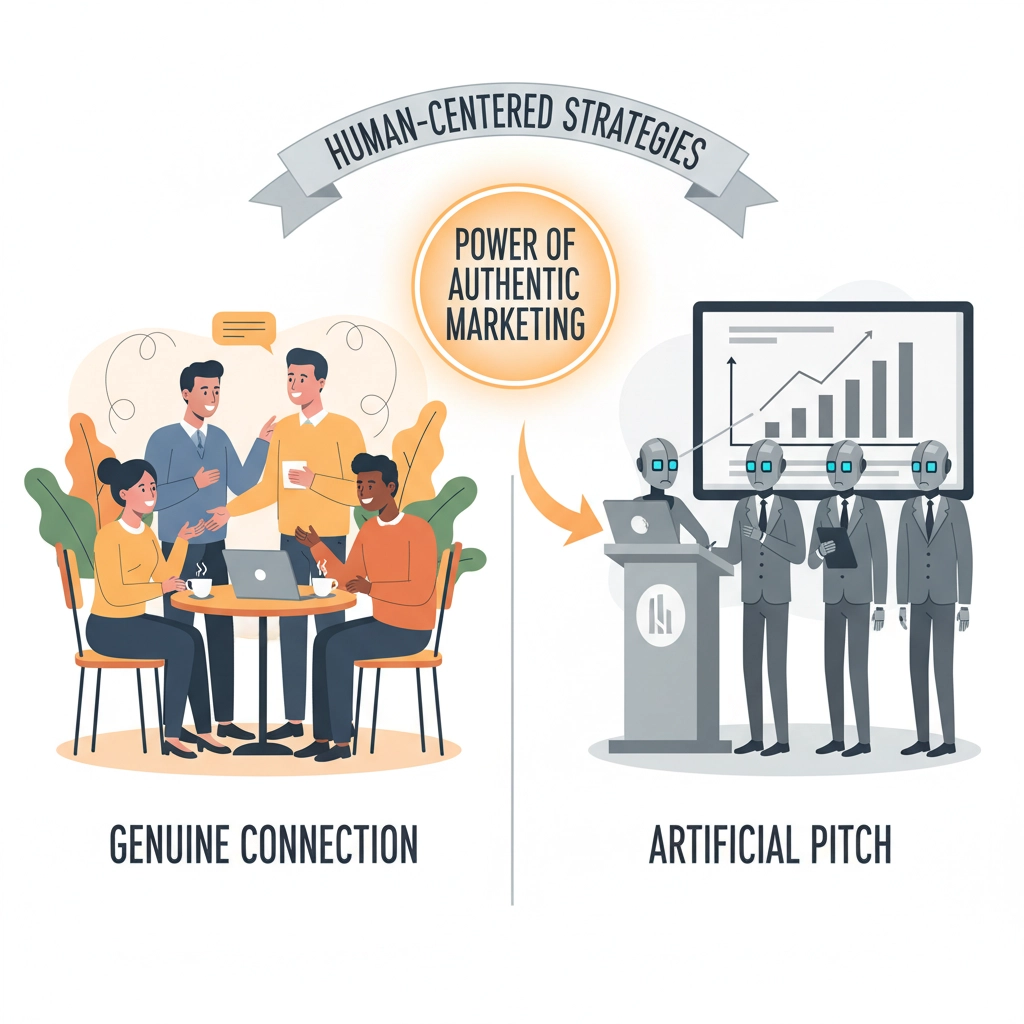 Human-centered digital marketing strategy session at Mediafy