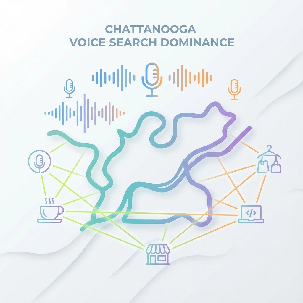 Chattanooga local business dominating voice search results in their niche market