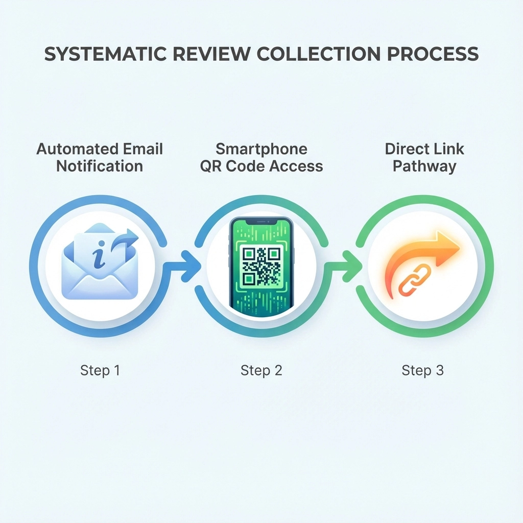 Three-part review velocity system for Chattanooga small businesses