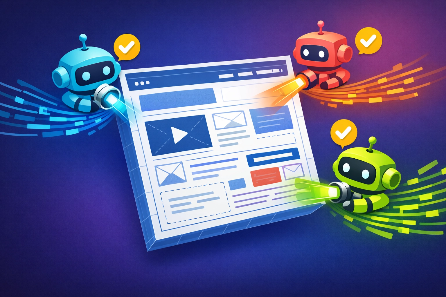 AI bots crawling website design Chattanooga TN for indexing and citation in search results.