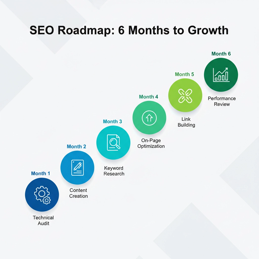 Chattanooga business owner reviewing local SEO growth results