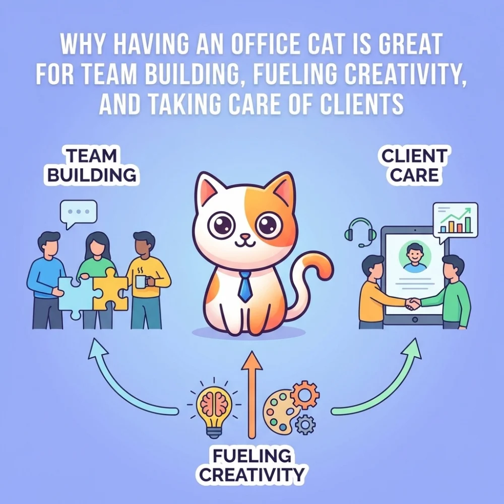 Office cat