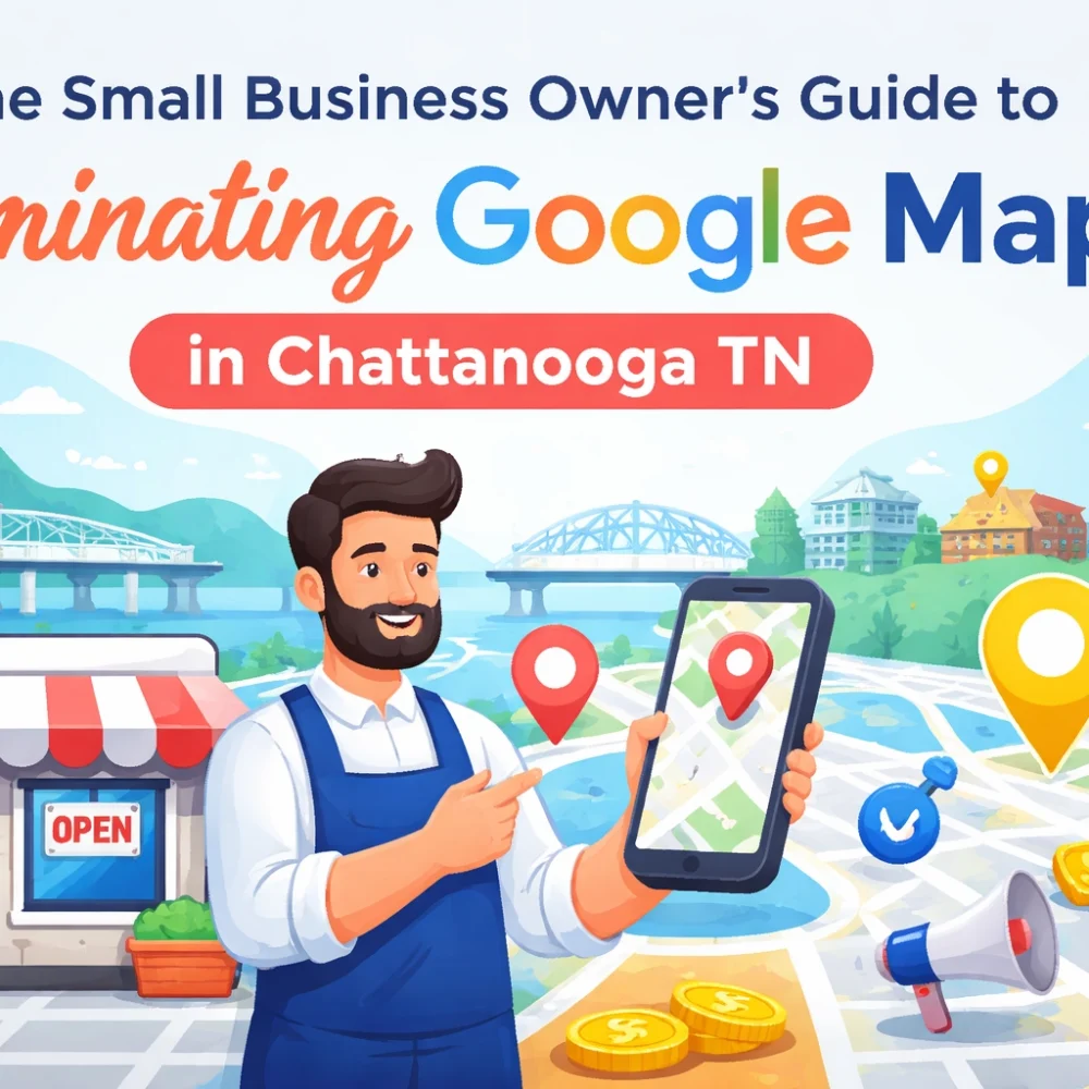 Google Maps domination