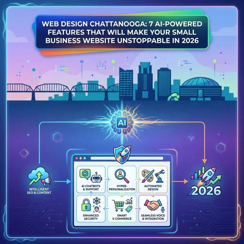 AI-powered website features